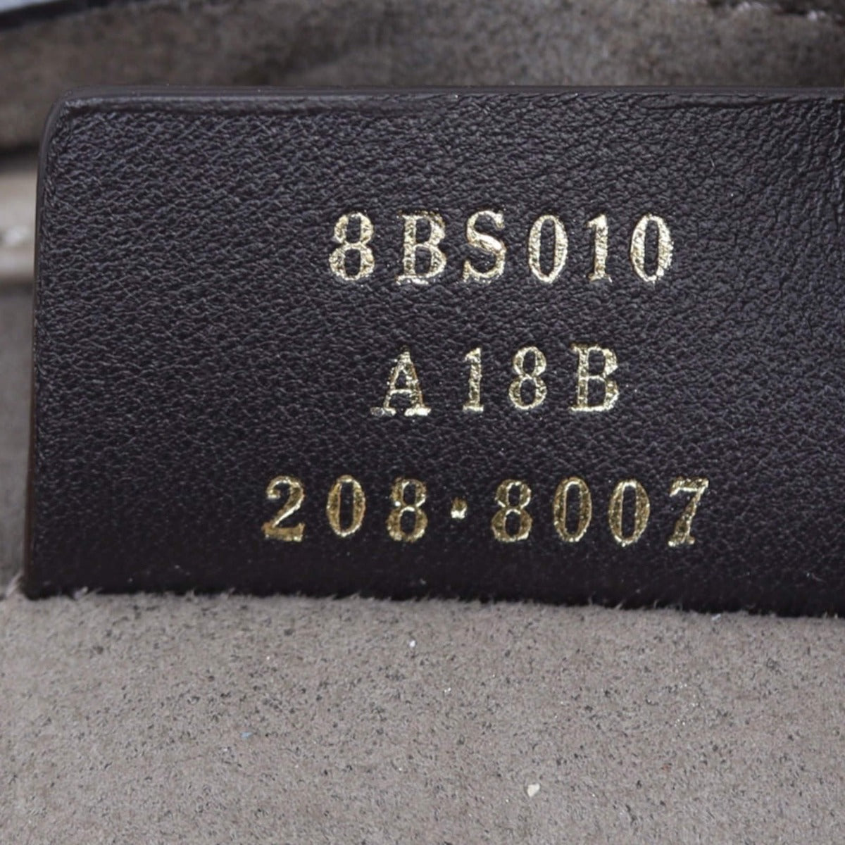 Fendi Mon Tresor Mini Bucket Bag