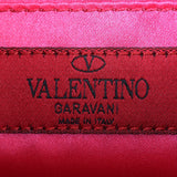 Valentino Rockstud Chain Pouch Interior Stamp