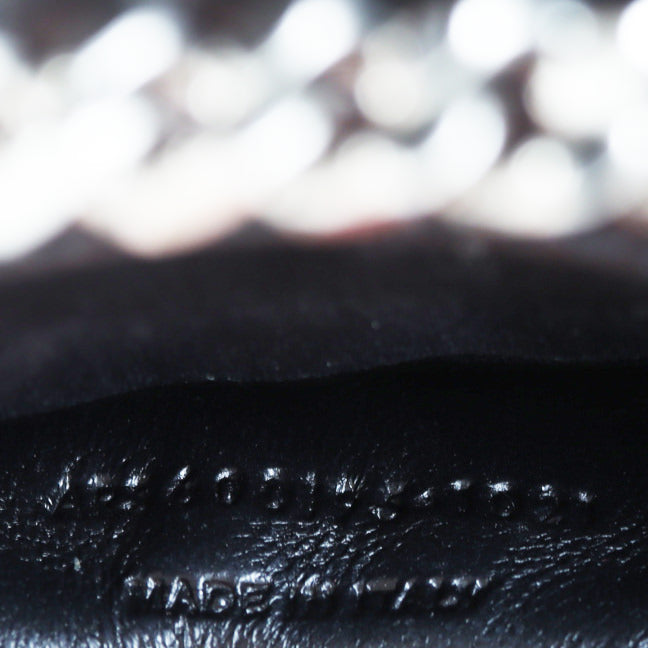 Saint Laurent Monogram Mix Matelasse Envelope Chain Bag Small Date Code/Interior Stamp