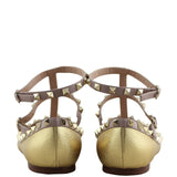 Valentino Rockstud Ballerina Flats Backs