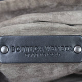 Bottega Veneta Ruched Tote Bag (black) Interior Stamp