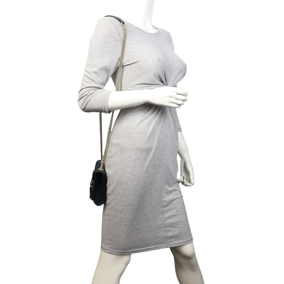 Gucci Emily Microguccissima Chain Shoulder Bag Mini