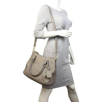 Prada Vitello Daino Tote