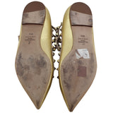 Valentino Rockstud Ballerina Flats Soles