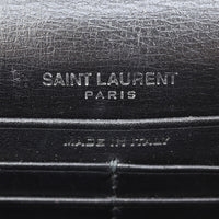 Saint Laurent Sunset Chain Wallet Interior Stamp