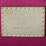 Louis Vuitton Alma BB Monogram Vernis Interior Stamp