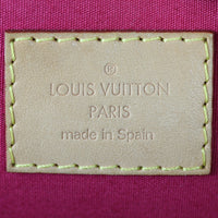 Louis Vuitton Alma BB Monogram Vernis Interior Stamp