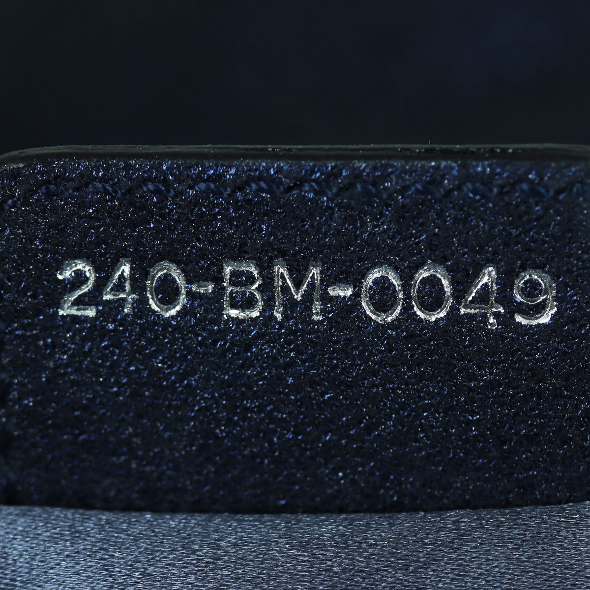 Dior Lady Dior Cannage Pouch Date Code