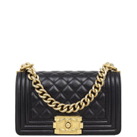 Chanel Boy Small | Black 23 Series