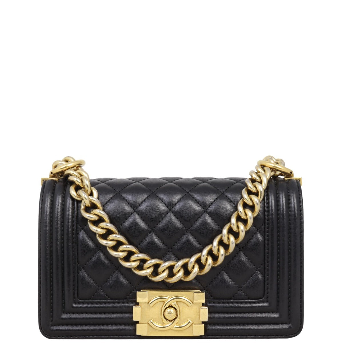 Chanel Boy Small | Black 23 Series