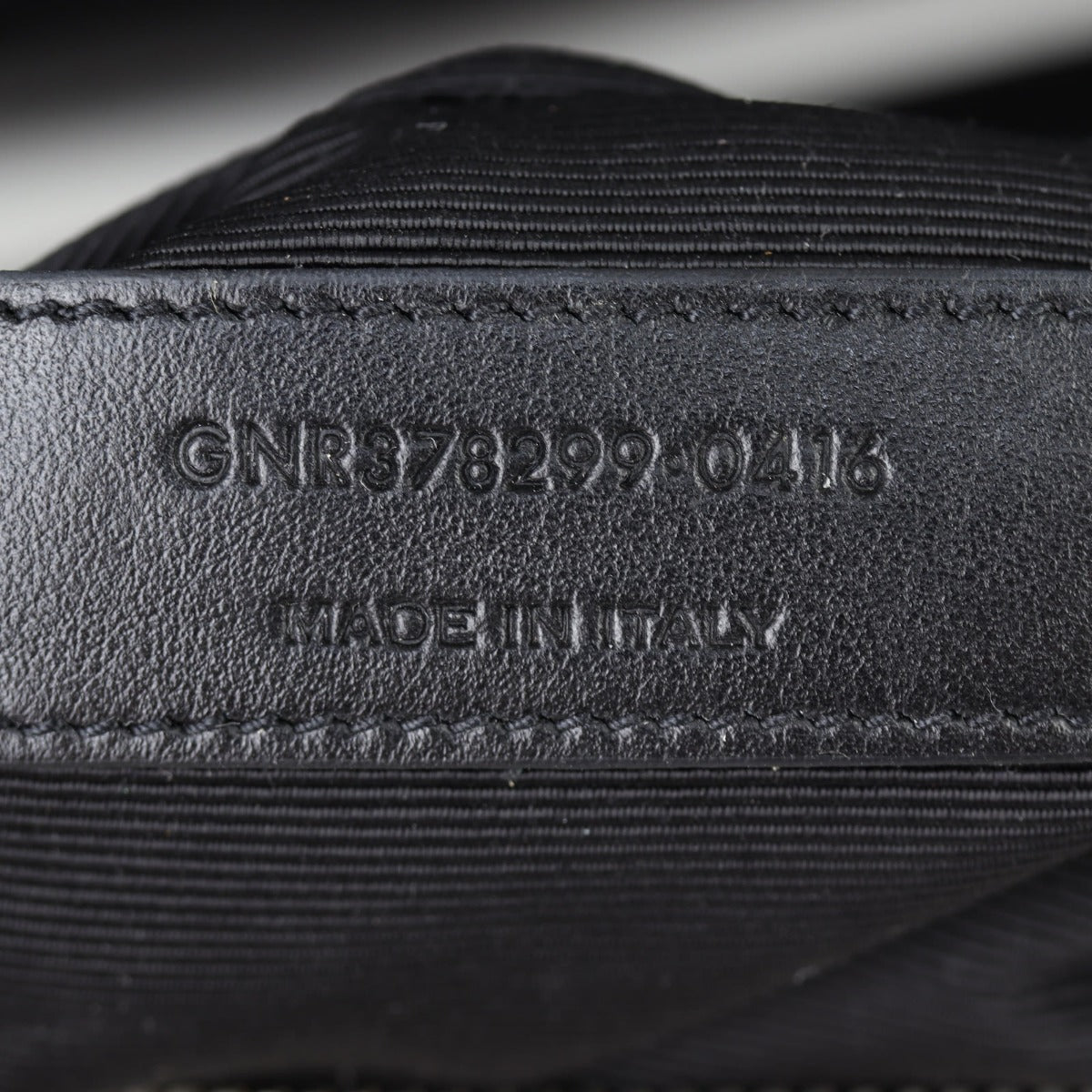 Saint Laurent Sac de Jour Small Date Code