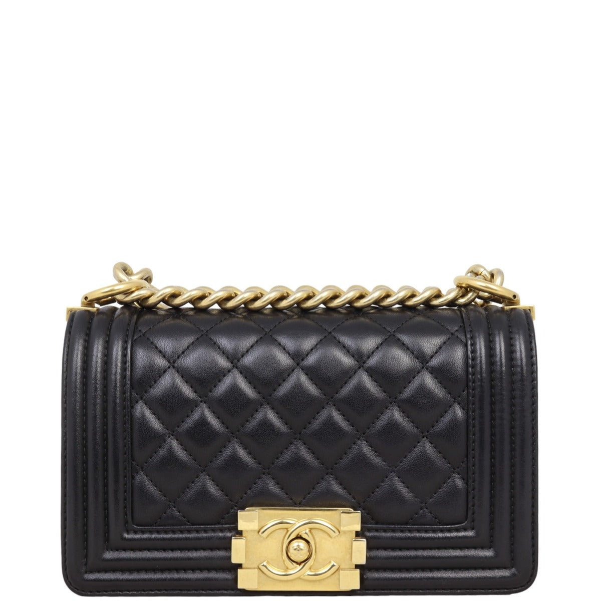 Chanel Boy Small | Black 23 Series