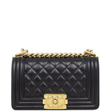 Chanel Boy Small | Black 23 Series