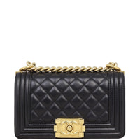 Chanel Boy Small | Black 23 Series