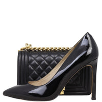 Chanel Boy Small | Black 23 Series