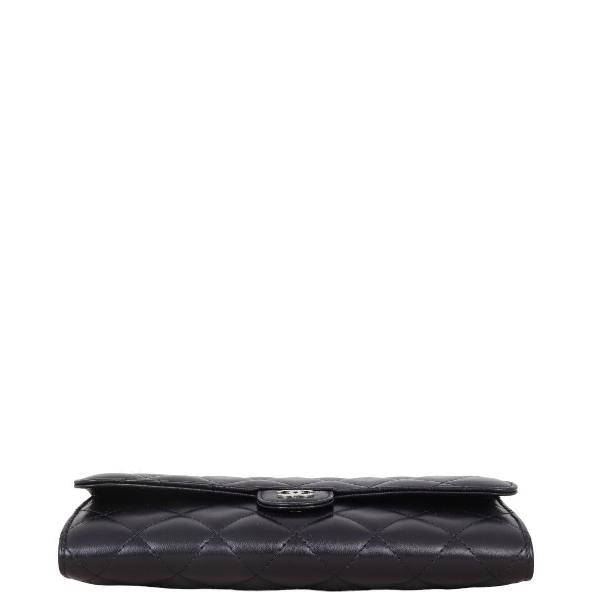 Chanel Classic Flap Long Wallet | Black Diamond