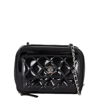 Chanel Pocket Box Mini Camera Bag | Black