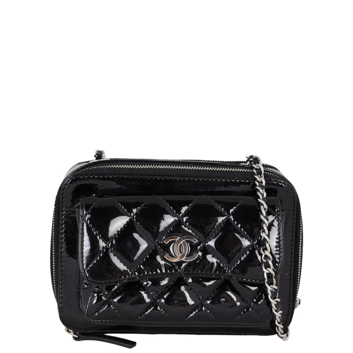 Chanel Pocket Box Mini Camera Bag | Black
