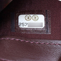 Chanel Classic Flap Long Wallet | Black Diamond