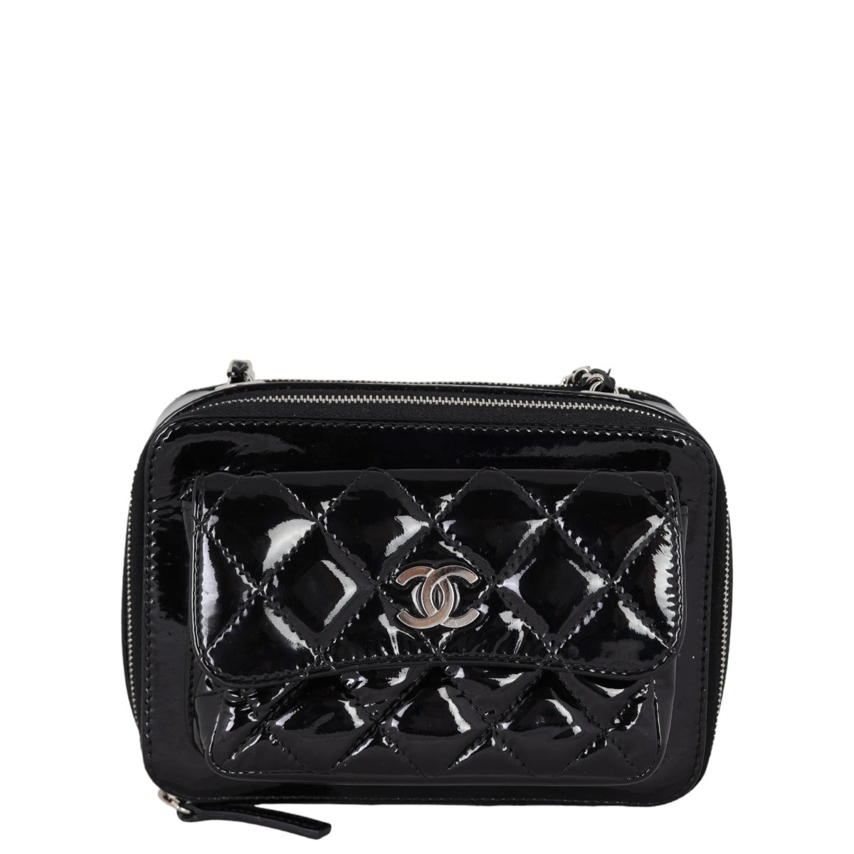 Chanel Pocket Box Mini Camera Bag | Black