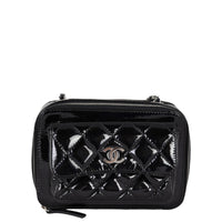 Chanel Pocket Box Mini Camera Bag | Black