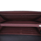 Chanel Classic Flap Long Wallet | Black Diamond