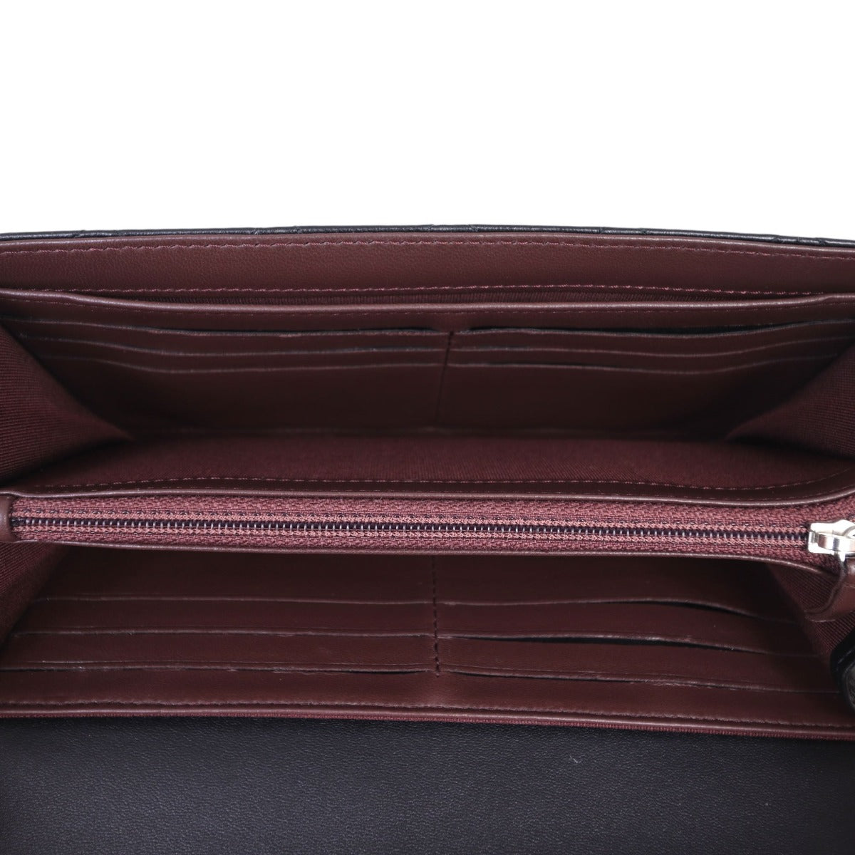 Chanel Classic Flap Long Wallet | Black Diamond