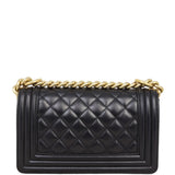 Chanel Boy Small | Black 23 Series