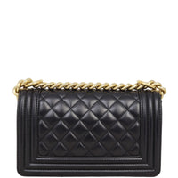 Chanel Boy Small | Black 23 Series