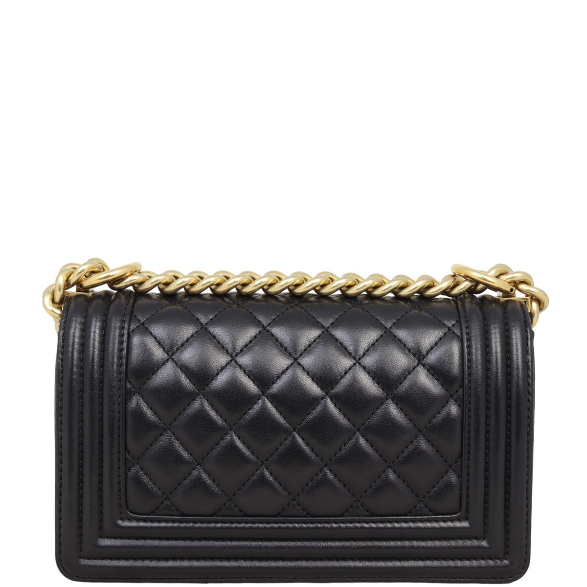 Chanel Boy Small | Black 23 Series