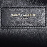 Saint Laurent Kate Tassel Chain Bag Small Croc-Embossed