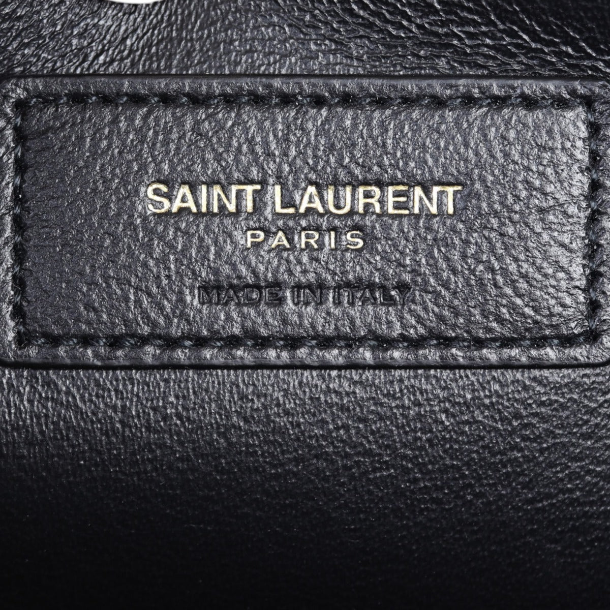 Saint Laurent Kate Tassel Chain Bag Small Croc-Embossed
