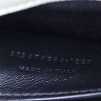 Saint Laurent Kate Tassel Chain Bag Small Croc-Embossed