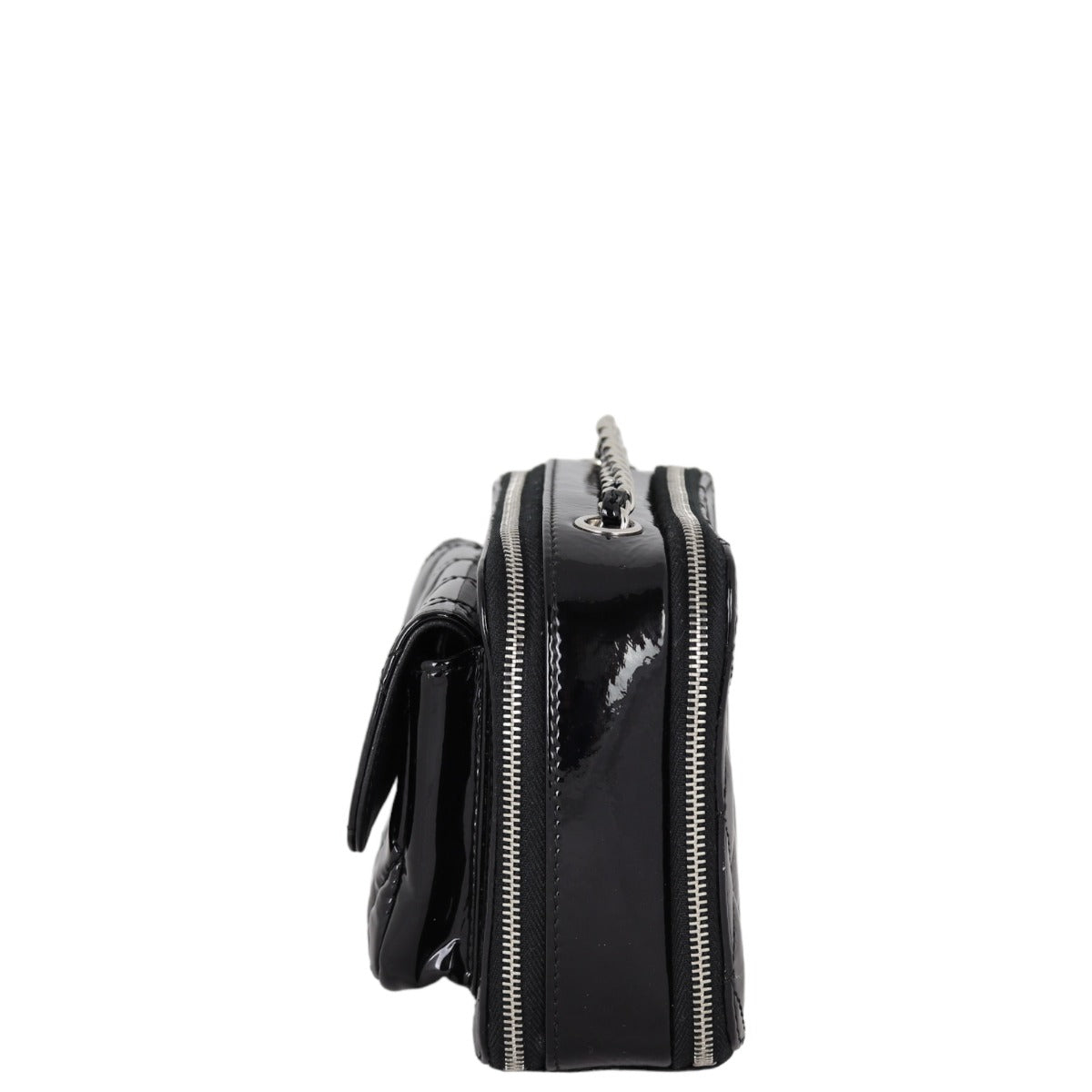 Chanel Pocket Box Mini Camera Bag | Black