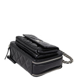 Chanel Pocket Box Mini Camera Bag | Black