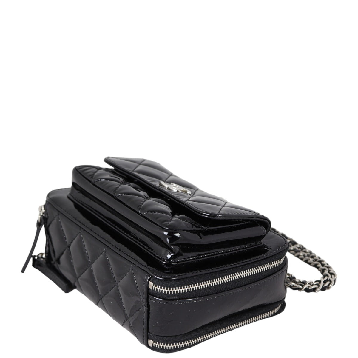 Chanel Pocket Box Mini Camera Bag | Black