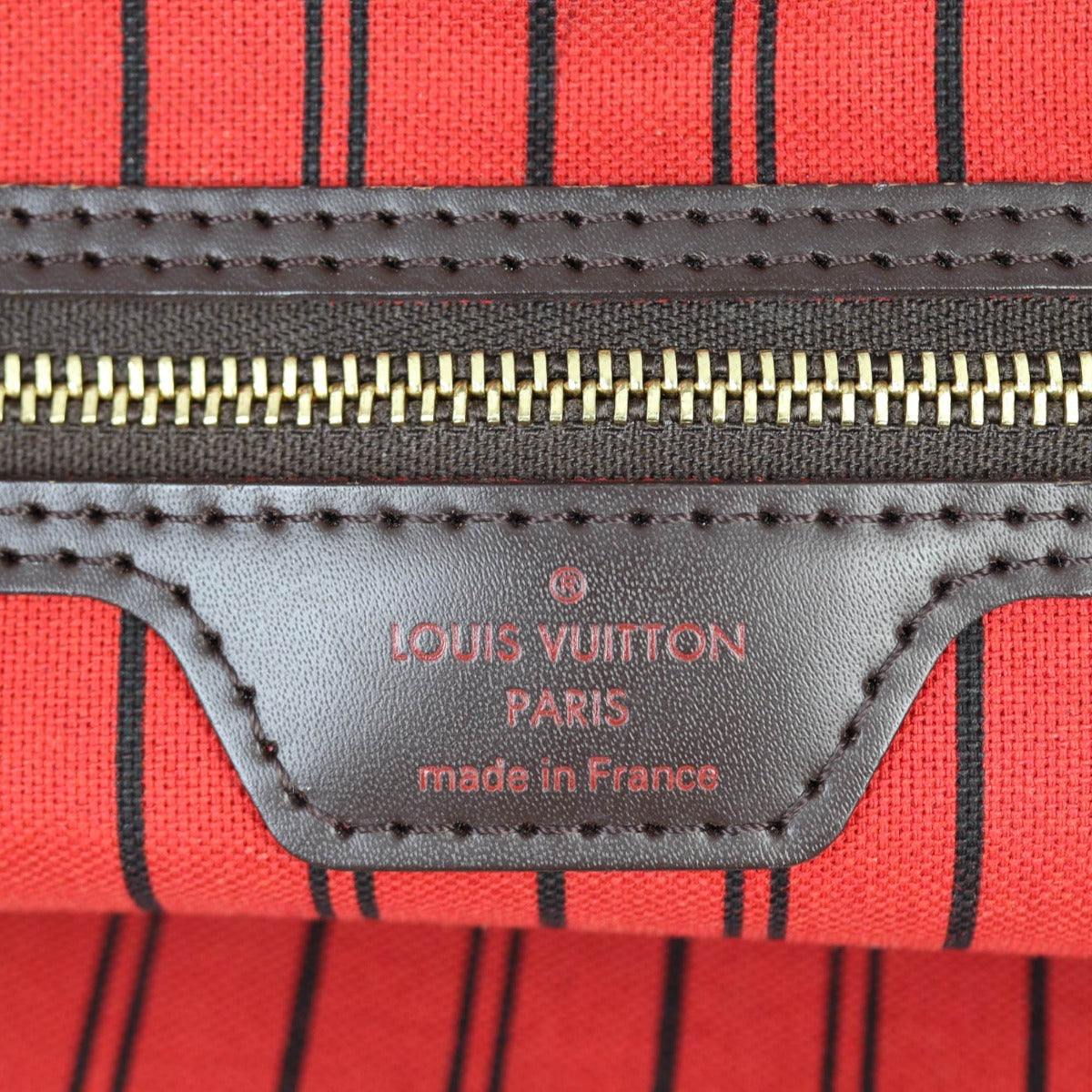 Louis Vuitton Neverfull GM Damier Ebene