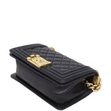 Chanel Boy Small | Black 23 Series