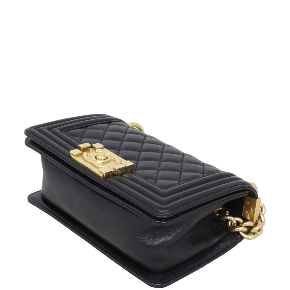 Chanel Boy Small | Black 23 Series