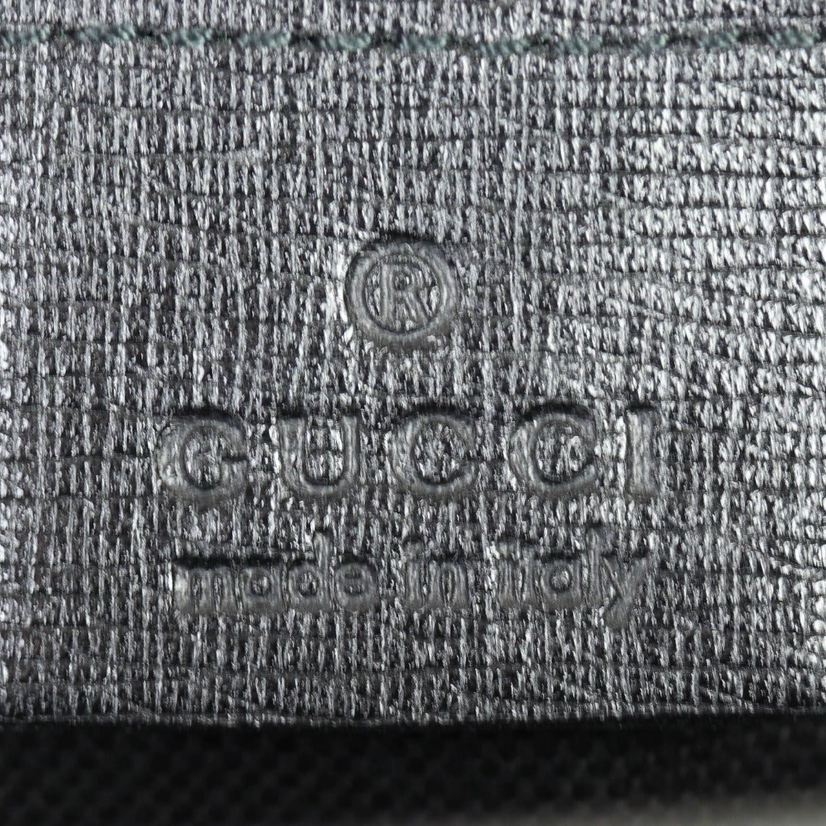 Gucci Bright Bit Tote Interior Stamp
