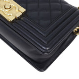 Chanel Boy Small | Black 23 Series