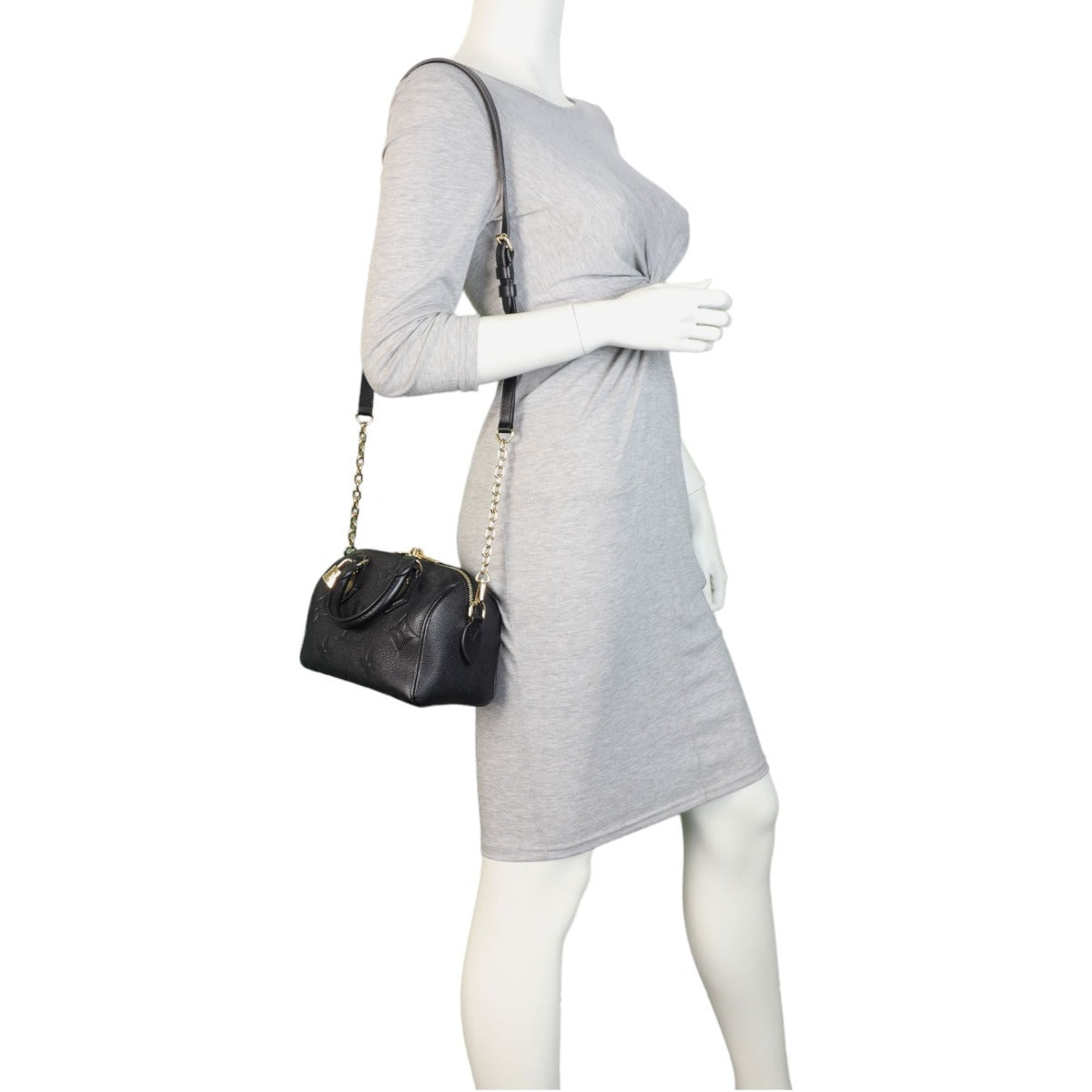 Louis Vuitton Speedy Bandouliere 20 Monogram Empreinte