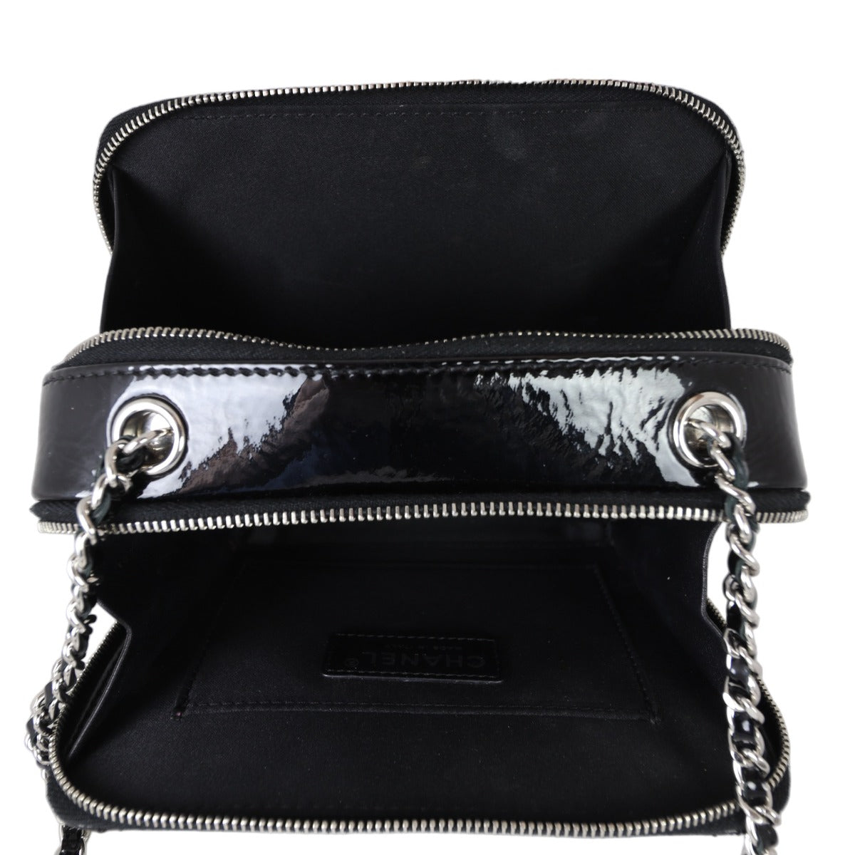 Chanel Pocket Box Mini Camera Bag | Black