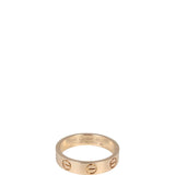 Cartier Love Wedding Band 18k Rose Gold
