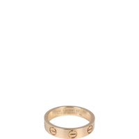 Cartier Love Wedding Band 18k Rose Gold