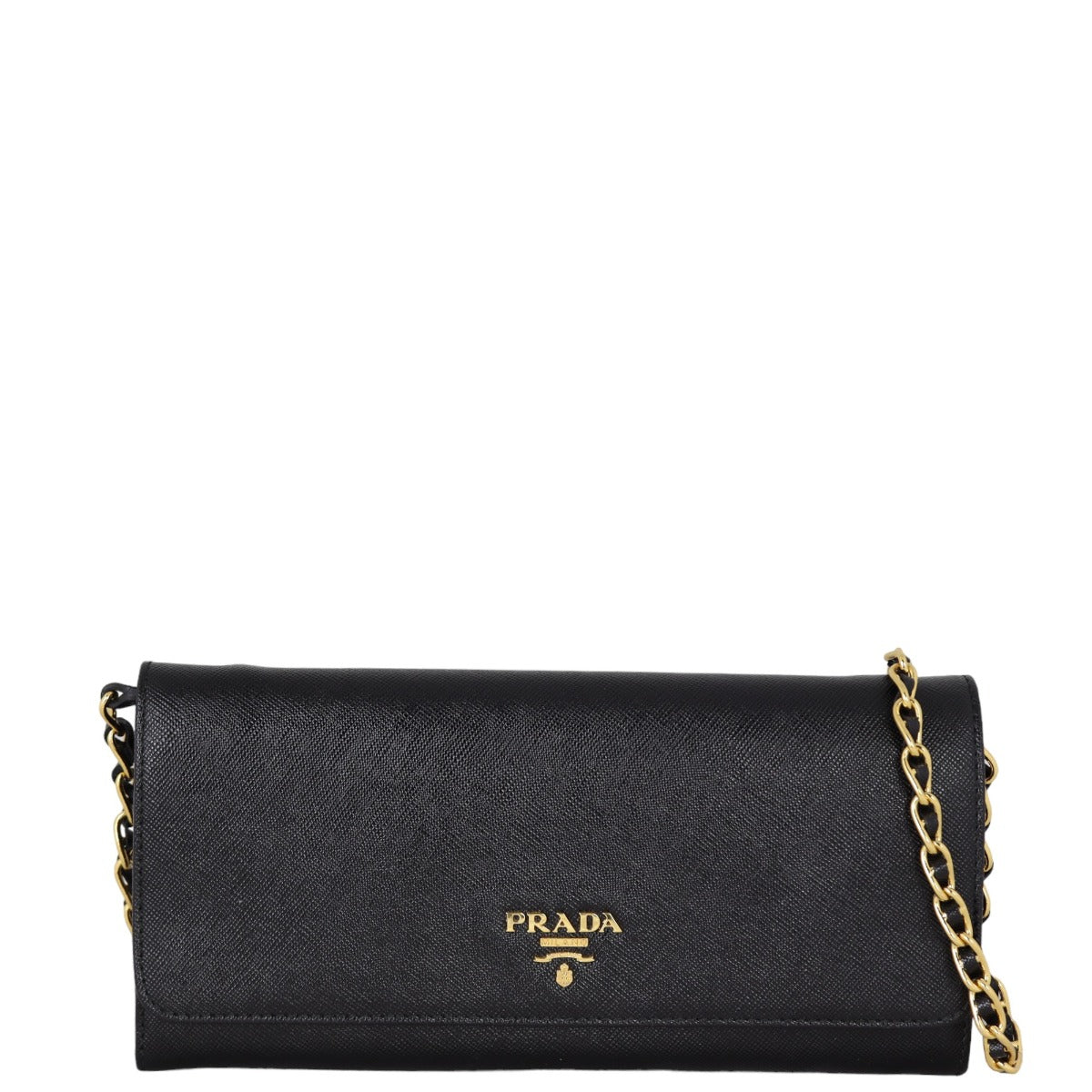 Prada Saffiano Wallet on Chain
