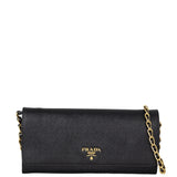 Prada Saffiano Wallet on Chain