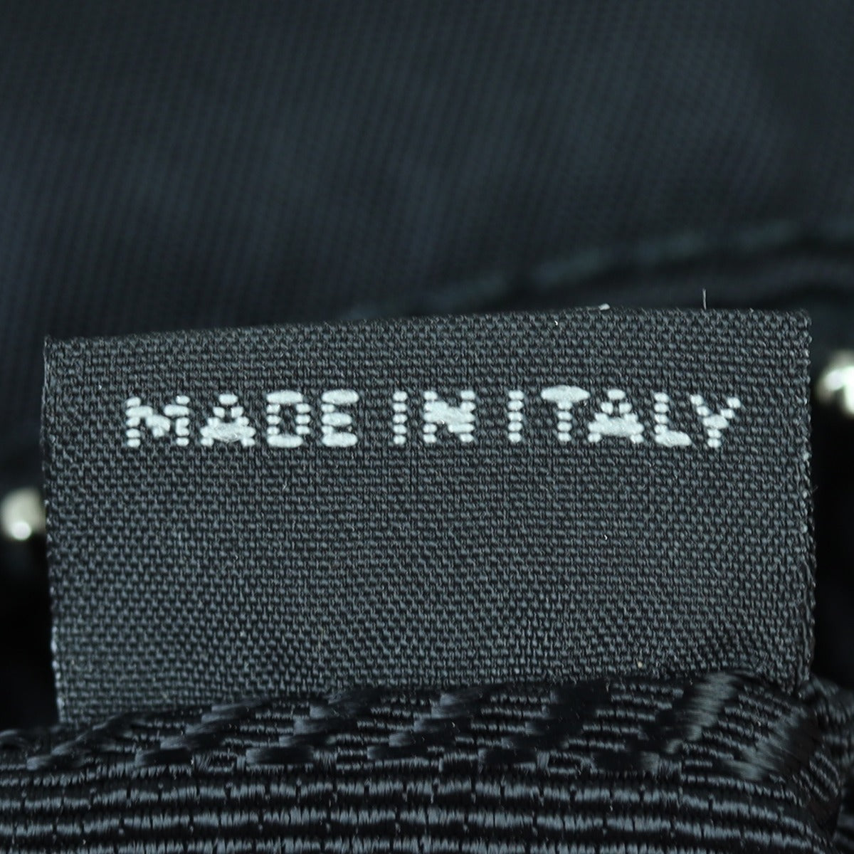 Prada Re-Edition 2005 Tessuto Shoulder Bag Interior Stamp