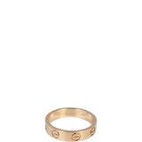 Cartier Love Wedding Band 18k Rose Gold