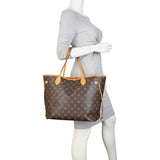 Louis Vuitton Neverfull MM Monogram